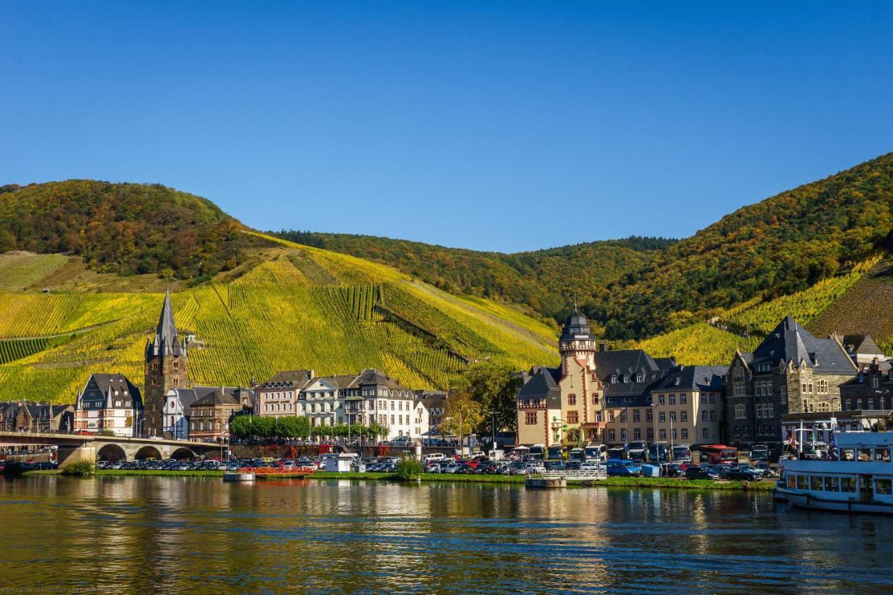 Ferienwohnung Moseltalblick Bernkastel-Kues Exterior foto